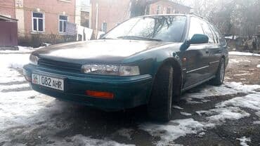 аудио техника: Honda Accord: 1994 г., 2.2 л, Механика, Бензин, Универсал — 1