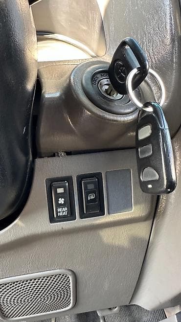 Унаа сатуу: Toyota Land Cruiser Prado: 2001 г., 3 л, Кол менен иштөөчү, Дизель, Жол тандабас — 9