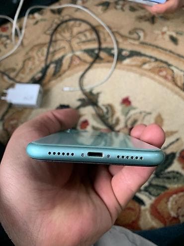 айфон 4s: IPhone 11, 64 ГБ, Зеленый, 78 % — 7