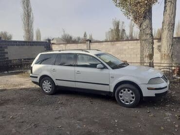 Volkswagen Passat Variant: 2001 г., 1.8 л, Механика, Бензин, Универсал