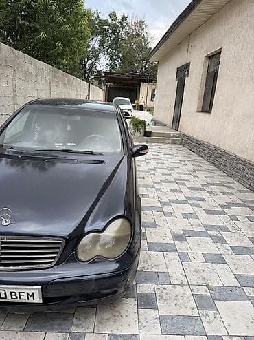 mers bar: Mercedes-Benz C-Class: 2002 г., 2 л, Автомат, Бензин, Седан — 3