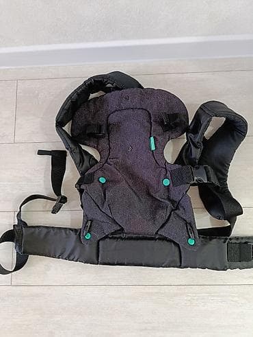 спинклер: Эргономичный рюкзак‑переноска (слингопереноска) для детей — 1