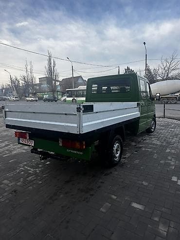 сапок дубл кабина: Грузовик, Mercedes-Benz, Дубль — 3