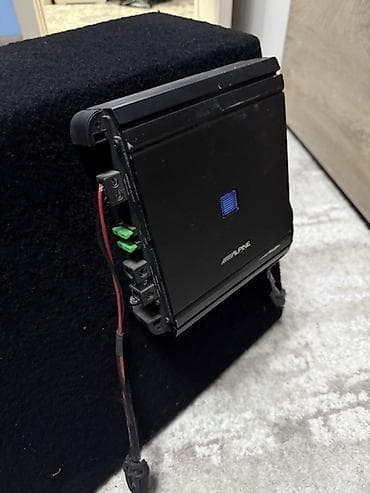 кенвуд: Сабвуфер KENWOOD в закрытом корпусе с установленным моноблочным — 2
