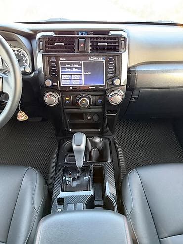 базарить: Toyota 4Runner: 2021 г., 4 л, Автомат, Бензин, Внедорожник — 7