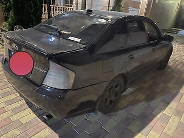 Срочно здаю в аренду Субару легаси 2004 автомат обьем 2.0 черный — 3