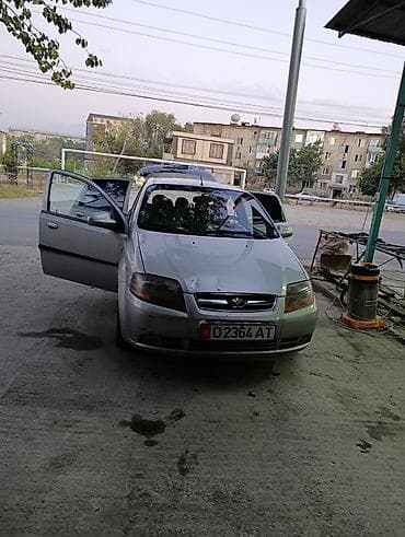 машина транзит: Chevrolet Kalos: 2004 г., 1.6 л, Механика, Бензин, Хэтчбэк — 3