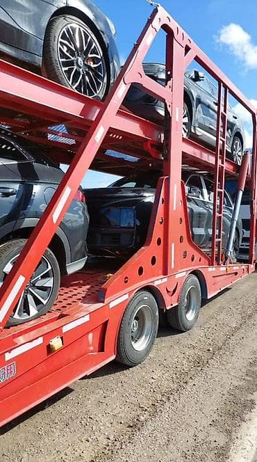 step 2: Прицеп, Special trailer, Автовоз, Б/у — 2