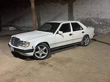 Mercedes-Benz W124: 1988 г., 3 л, Автомат, Дизель, Седан at lalafo.kg Mercedes-Benz W124: 1988 г., 3 л, Автомат, Дизель, Седан