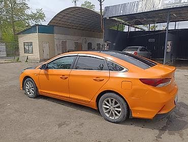 mini cooper: Hyundai Sonata: 2018 г., Седан — 2