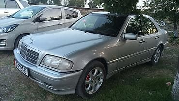 купить w210: Mercedes-Benz C-Class: 1999 г., 2 л, Механика, Бензин, Седан — 2