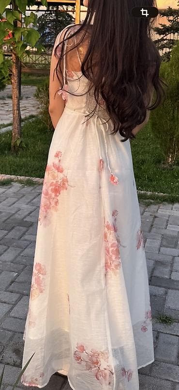 silver roza: Вечернее платье, А-силуэт, Длинная модель, Без рукавов, Корсет, Стандарт — 2