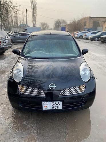Продажа авто: Nissan March: 2003 г., 1.3 л, Автомат, Бензин, Хэтчбэк — 3