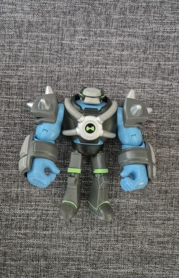 21052005 color: Игрушки Бен 10, оригинальные, большие. Цена: 1000 сом за любую — 6