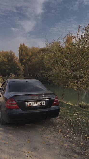 внедорожник форд: Mercedes-Benz E-Class: 2003 г., 2.6 л, Бензин, Седан — 3