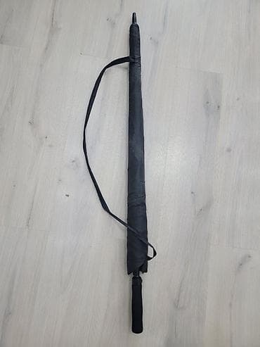 большой зонт: Зонт, Зонт-трость, Механический, Б/у, Унисекс — 2