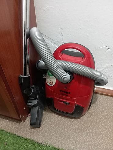 lg kompressor 2000w: Пылесос, Стандартный, Сухая, Мешок — 4