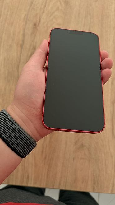 Фото и видеокамеры: IPhone 14 Plus, Б/у, 256 ГБ, Красный, Зарядное устройство, Кабель, 81 % — 9