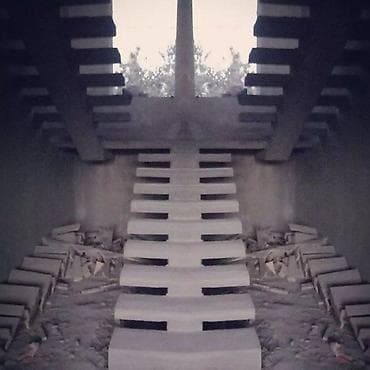 шкаф для дома и офиса: Бетонная лестница Для дома — 4