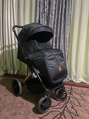 pop it: Прогулочная коляска, универсальная для города и парка. Особенности: - — 4