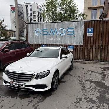 мерседес петровка: Mercedes-Benz E-Class: 2019 г., 2 л, Автомат, Дизель, Седан — 2
