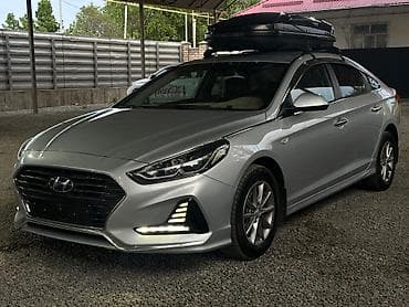 lada 2105: Hyundai Sonata: 2019 г., 2 л, Автомат, Газ, Седан — 5