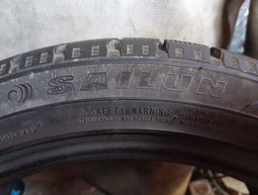 шина 9.5 32 купить бу: Шины 235 / 45 / R 18, Зима, Б/у, Пара, Легковые, Китай, Sailun — 3