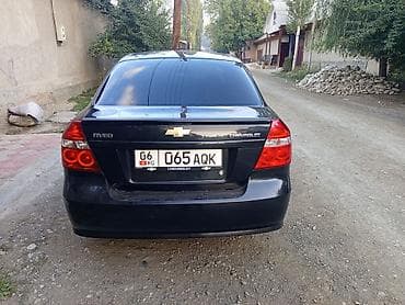 Chevrolet Aveo: 2011 г., Седан — 3