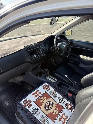 машина дом на колесах: Honda Civic: 2001 г., 1.5 л, Автомат, Бензин, Седан — 5