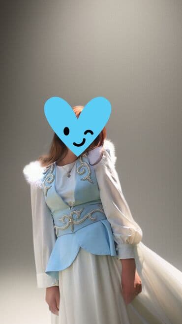 работа для девушек бишкек: Вечернее платье, Длинная модель, С рукавами, M — 1