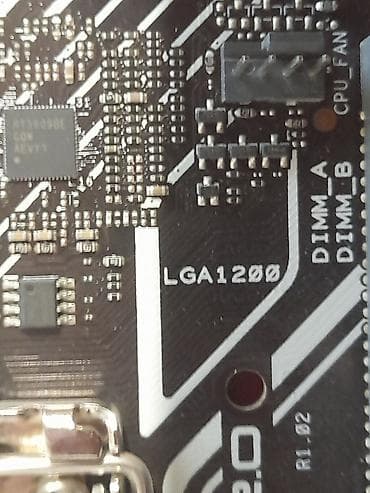 gk 61: Материнская плата, Б/у, Asus, LGA1200, Micro-ATX, Для ПК — 4