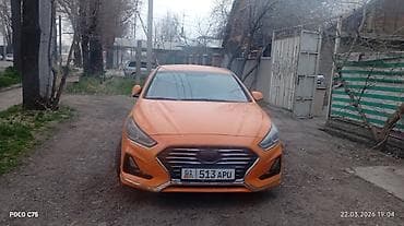 соната панель: Hyundai Sonata: 2017 г., 2 л, Автомат, Газ, Седан — 3