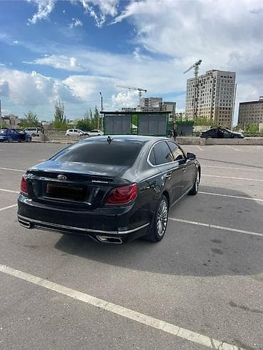 дороже: Kia K9: 2020 г., 3.8 л, Автомат, Бензин, Седан — 4