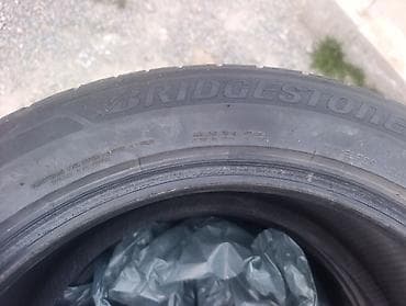 Транспорт: Шины 215 / 55 / R 17, Лето, Б/у, Комплект, Легковые, Bridgestone — 4