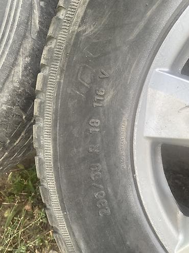 Транспорт: Колеса в сборе 285 / 60 / R 18, Б/у, Комплект, Внедорожные (АТ/МТ), Литые, отверстий - 5 — 2