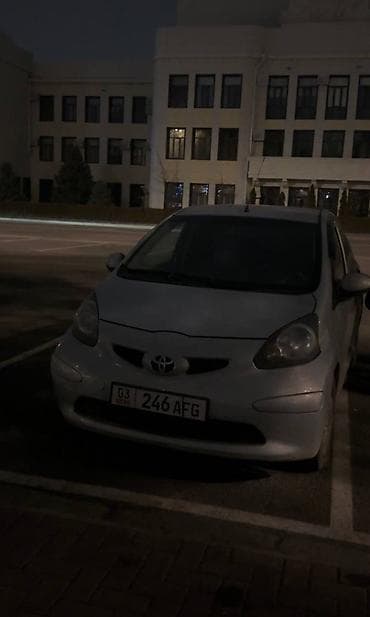 айго aygo: Toyota Aygo: 2007 г., Робот, Бензин, Хэтчбэк — 6