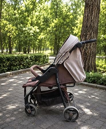 коляска зонт: Прогулочная коляска-трость/книжка. Основные особенности: - Легкая и — 3