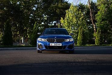 g20: BMW 3 series: 2021 г., 3 л, Седан — 2