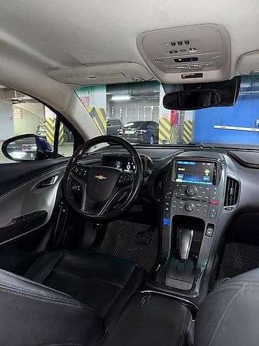 коробка нексия 1: Chevrolet Volt: 2012 г., 1.4 л, Вариатор, Гибрид, Лифтбек — 7