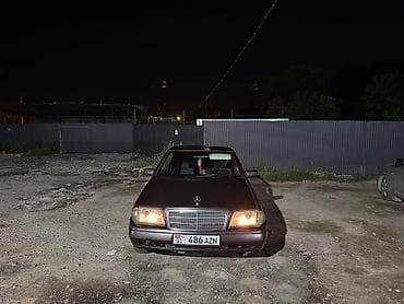 e klass: Mercedes-Benz C-Class: 1994 г., Механика, Седан — 2