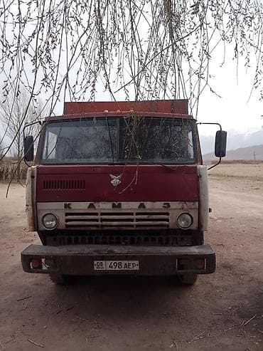 Грузовик, Камаз, Стандарт, 7 т, Б/у