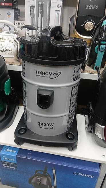 пылесос мощный: Промышленный пылесос Техномир, мощность 2400 W. Характеристики и — 1