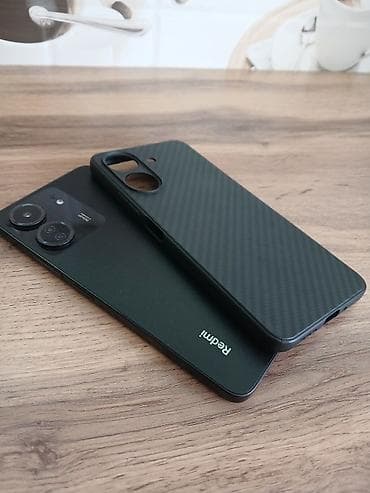 iohone x: Redmi, Redmi 13C, цвет - Черный — 1