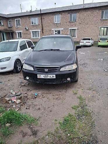 rx 560: Honda Odyssey: 2002 г., Автомат, Минивэн — 1