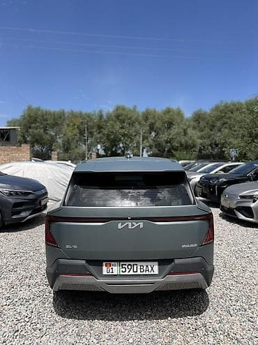 сиденье w211: Kia EV5: 2024 г., 0.1 л, Автомат, Электромобиль, Кроссовер — 4