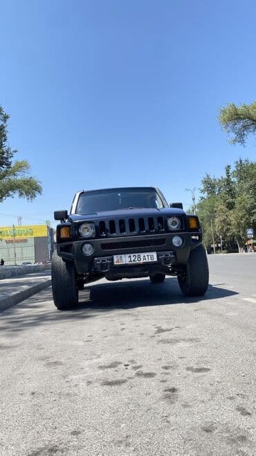 шина экскаватор: Hummer H3: 2008 г., 3.7 л, Автоматические, Бензин, Внедорожник — 2