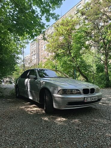 бив bmw: BMW 5 series: 2002 г., Автомат, Седан — 3