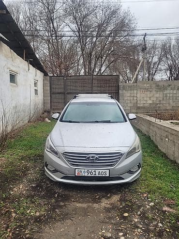 infinity g: Hyundai Sonata: 2016 г., Газ, Седан — 1
