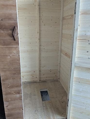 Все для дома и сада: Туалетная кабинка, будка, Материал: Дерево — 3