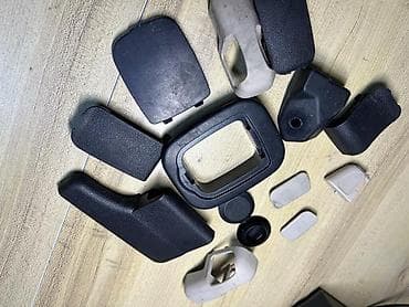 Дефлекторы воздуховодов: Набор внутренних пластиковых заглушек и накладок салона Hyundai/Kia — 1